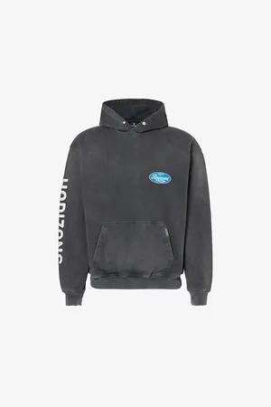 Represent Classic Parts Brand-print Cotton-jersey Hoody