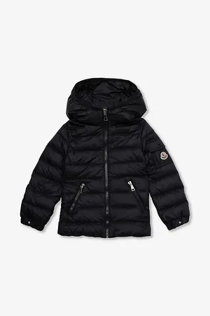 Moncler Gles Funnel-neck Shell-down Jacket 4-6 Years