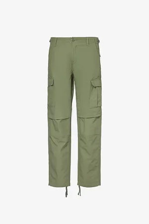 Carhartt Aviation Regular-fit Cotton-canvas Cargo Trousers