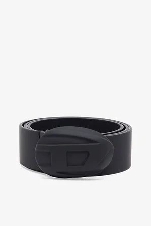 Diesel B-1dr Pod 40 Branded-buckle Leather Belt