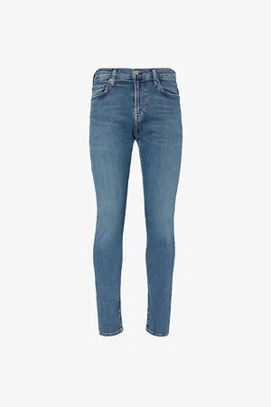Citizens of Humanity London Tapered Stretch-denim Jeans