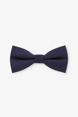 The Kooples Ribbed Silk Bow Tie