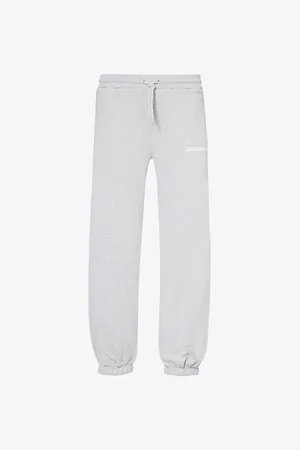 Cole Buxton Cb Sportswear Logo-print Cotton-jersey Jogging Bottoms