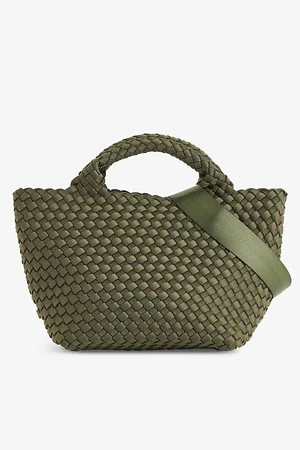 Naghedi St. Barths Mini Woven Tote Bag