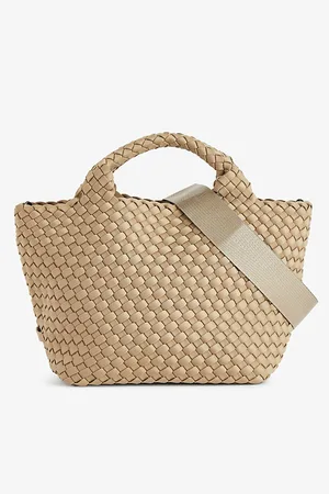 Naghedi St. Barths Mini Woven Tote Bag