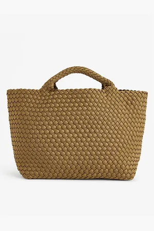 Naghedi St. Barths Medium Woven Tote Bag