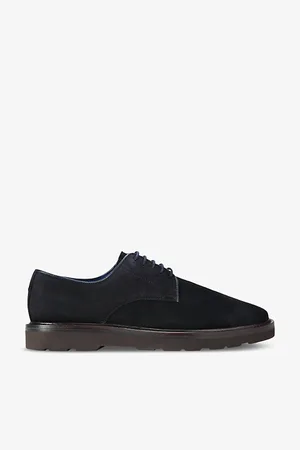 Kurt Geiger Aiden Lace-up Suede Derby Shoes