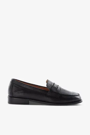 Dune Ginelli Leather Penny Loafer