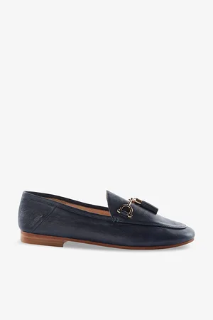 Dune Graysons Tassel Leather Loafers