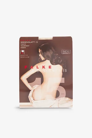 Falke Gloss-effect Stretch-woven Tights