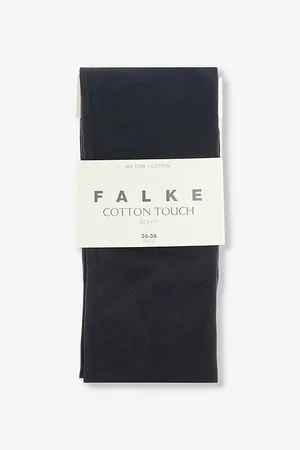 Falke Cotton Touch Organic-cotton Blend Tights