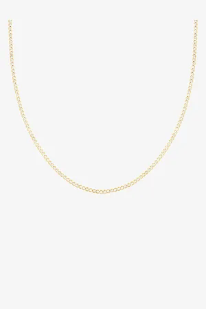 Astrid & Miyu Gleam 18ct -plated and Cubic Zirconia Tennis Necklace