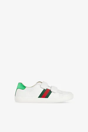 Gucci New Ace Leather Trainers