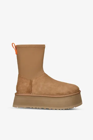 UGG Classic Dipper Suede and Rubber Boots