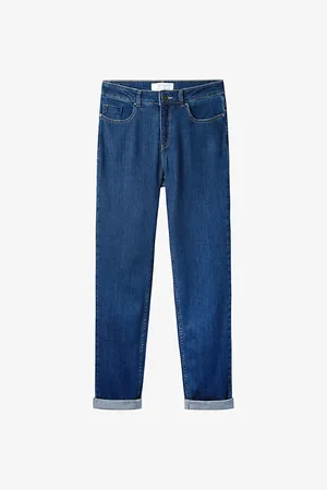 The White Company Brompton Organic Cotton Boyfriend Jeans