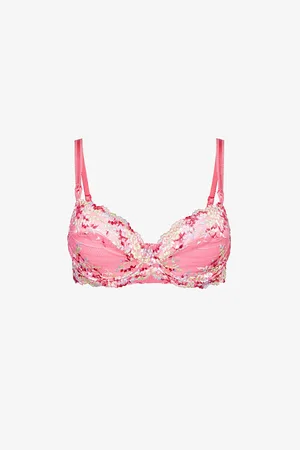 Wacoal Back Appeal Jacquard-print Underwired Stretch-woven Bra In