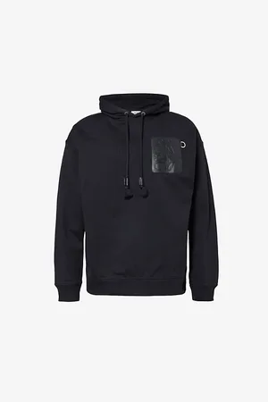 Loewe Anagram-patch Relaxed-fit Cotton-jersey Hoody