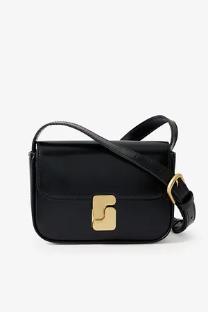Soeur Bell S-embellished Leather Cross-body Bag