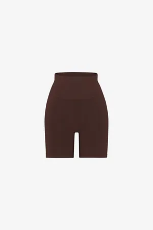 SKIMS The Smoothing Double-waistband Stretch-woven Shorts
