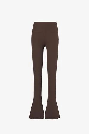 Lululemon Align Flared-leg High-rise Stretch-woven Leggings