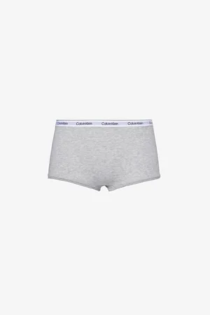 Calvin Klein Underwear Grey Modern Cotton Boy Shorts Calvin Klein Underwear