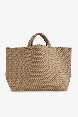 Naghedi St. Barths Large Woven Tote Bag