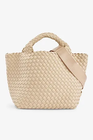 Naghedi St. Barths Mini Woven Tote Bag