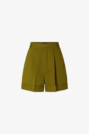 Soeur Iggy High-rise Cotton Shorts