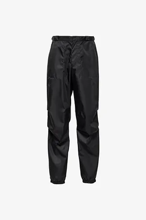 Prada Re-nylon Regular-fit Straight-leg Recycled-polyamide Trousers