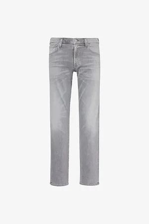 Citizens of Humanity Gage Straight-leg Mid-rise Stretch-denim Jeans