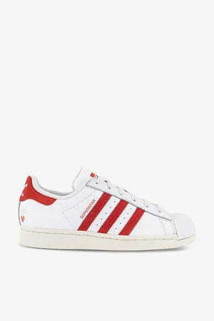 adidas Superstar Logo-embossed Low-top Leather Trainers