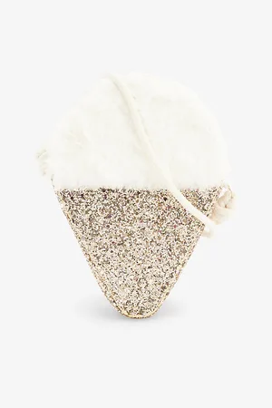 MIMI & LULA Ice-cream Woven Cross-body Bag
