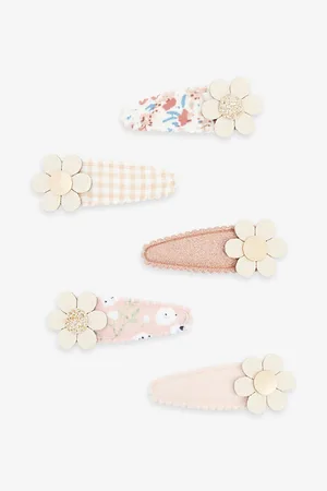 MIMI & LULA Daisy Mini Mabel Set of Five Hair Clips