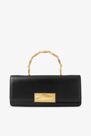 Jimmy Choo Diamond Leather Top-handle Bag