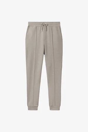 Reiss Premier Pinched-seam Stretch-woven Jogging Bottoms