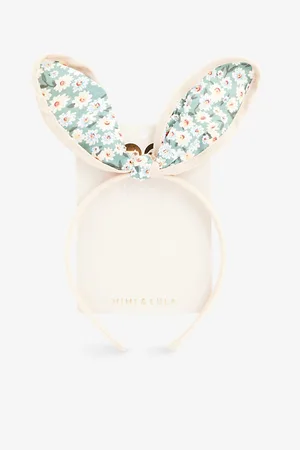 MIMI & LULA Bunny Ears Woven Headband