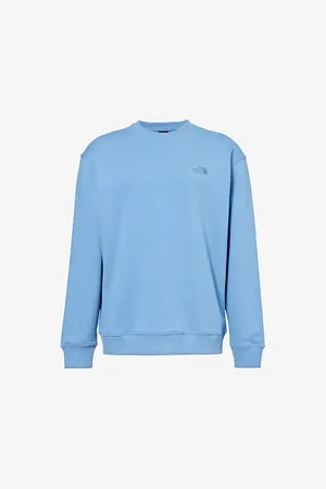 The North Face Explorer Brand-embroidered Cotton-jersey Sweatshirt