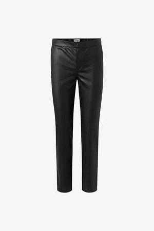 Twist & tango Camilla Skinny-leg Mid-rise Faux-leather Trousers