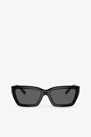 Tiffany & Co. Tf4213 Rectangle-frame Acetate Sunglasses
