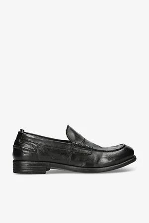 Officine creative Calixte Leather Penny Loafers