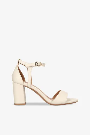 Kurt Geiger Faryn Faux-leather Heeled Sandals