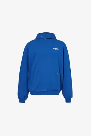 Represent Owners Club Brand-print Cotton-jersey Hoody