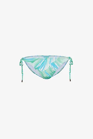 Melissa Odabash Cancun Graphic-pattern Bikini Bottoms