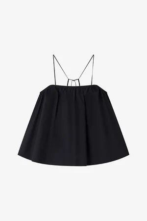 Soeur Arles Gathered Cotton Top