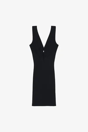 IRO Nauria Cut-out Stretch-woven Mini Dress