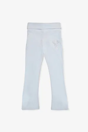 Juicy Couture Diamante-embellished Low-rise Stretch-woven Jogging Bottoms 7-16 Years