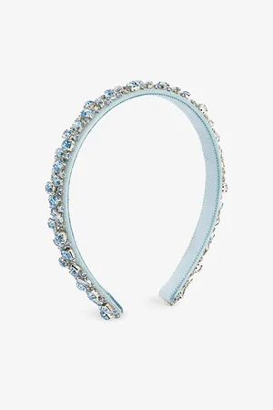 Jennifer Behr Essen Brand-patch Silk Headband