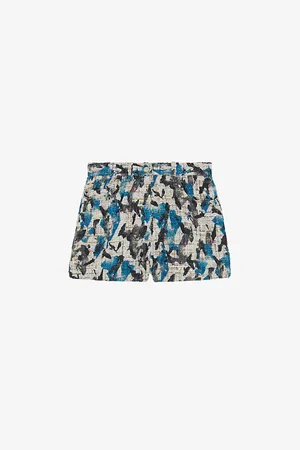 IRO Noriane-tone Tweed Shorts