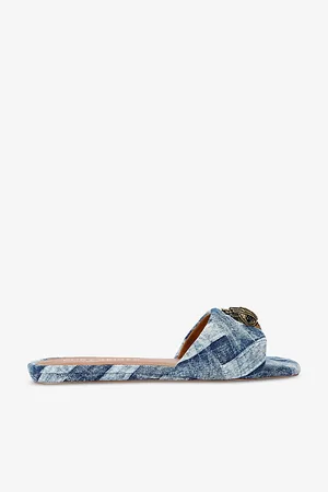 Kurt Geiger Kensington Eagle-head Sandals