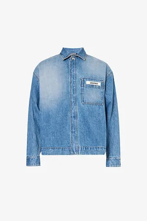 Jacquemus La Chemise Brand-patch Relaxed-fit Shirt
